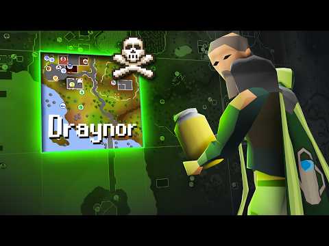 I completed the Draynor 𝗗𝗘𝗔𝗧𝗛 𝗖𝗛𝗨𝗡𝗞... it's been 𝗕𝗥𝗨𝗧𝗔𝗟