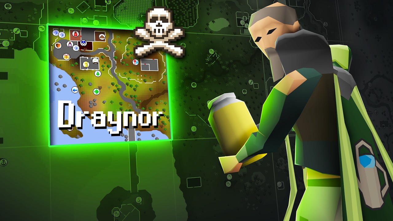 I completed the Draynor 𝗗𝗘𝗔𝗧𝗛 𝗖𝗛𝗨𝗡𝗞... it's been 𝗕𝗥𝗨𝗧𝗔𝗟