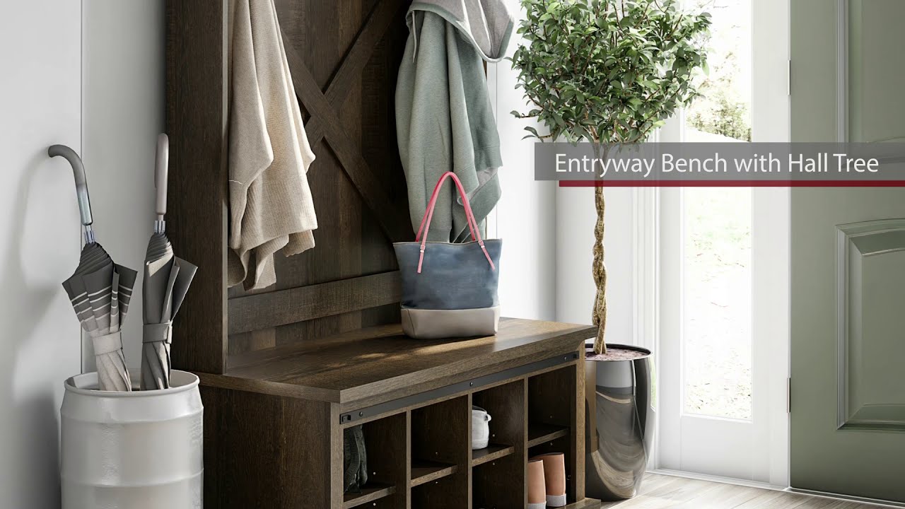 Knox County Entryway Bench Features YouTube