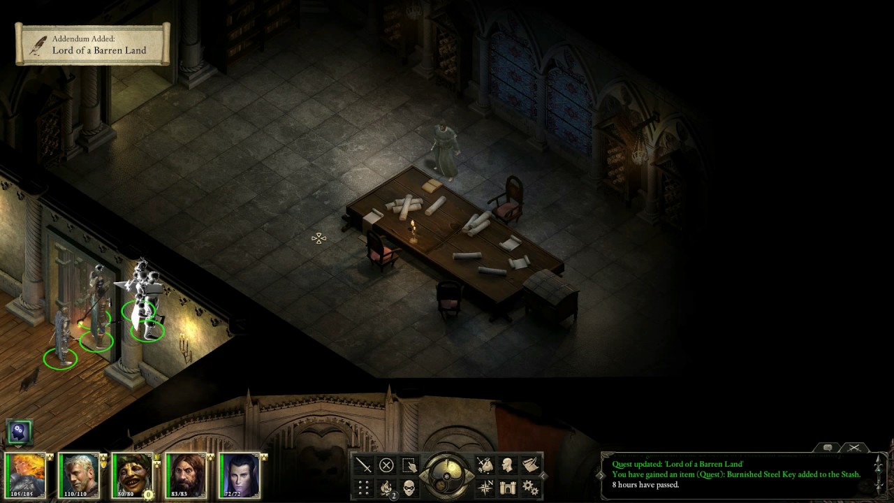 Pillars of Eternity Evil Playthrough in Hard (HD) Nedmar YouTube