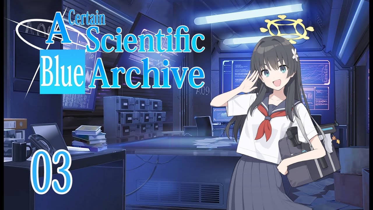 [Event Story] A Certain Scientific Blue Archive - Ep.3: Like a tourist