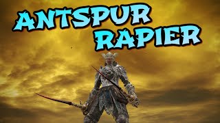 Elden Ring: Antspur Rapier (Weapon Showcase Ep.17)