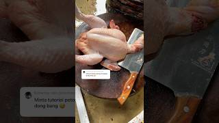 Cut 16, KFC chicken selling idea on the roadside #cuttingskills #chicken #short #shorts