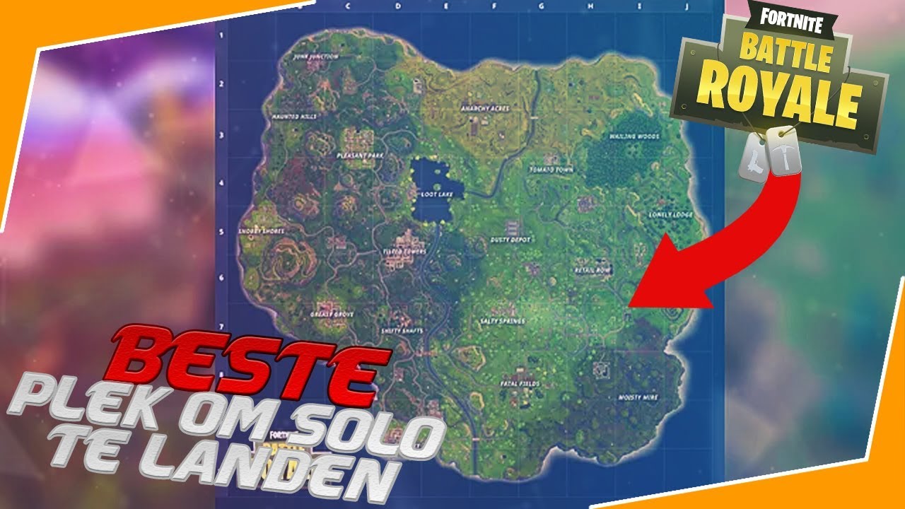 NIEUWE BESTE LOOT PLEK SOLO! | Fortnite Battle Royale (Nederlands/NL