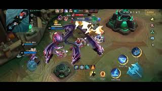 MAIN BRAWL , Aurora , tigrel, hilda, moskov, silvana , kill banyakk seruuuu!!! 