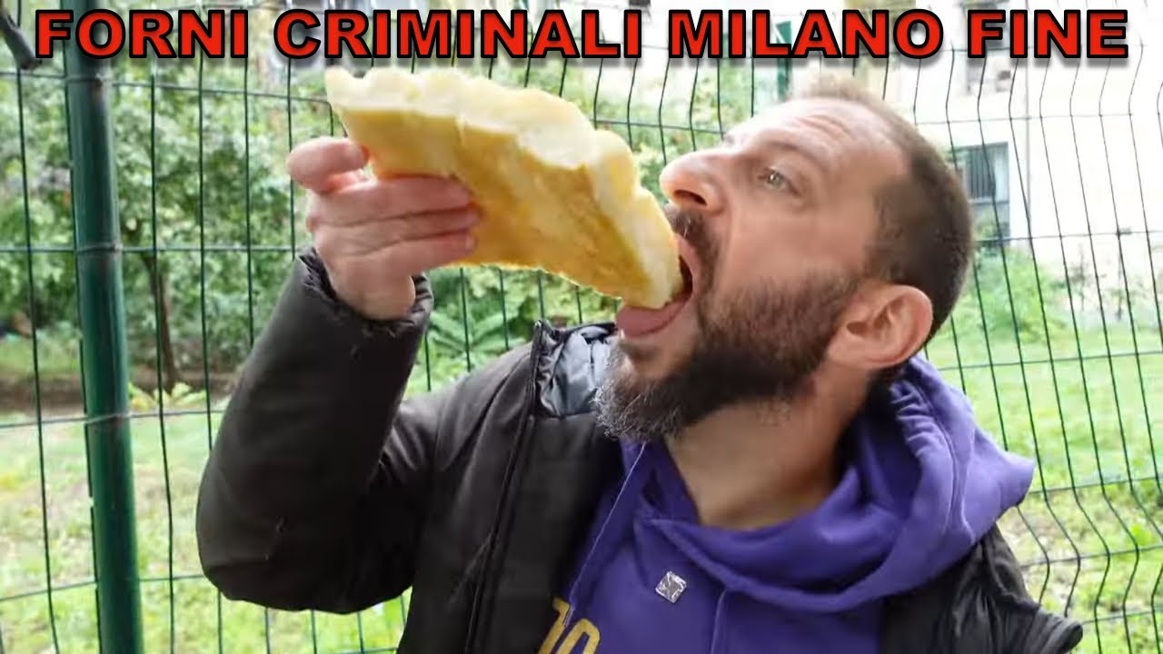Forni criminali MILANO FINE