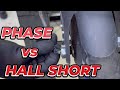 تماس الفاز مع الكابتور مسلسل أعطال دمر السكوتر من المحرك إلى الداشبورد Phase Vs Hall Short 