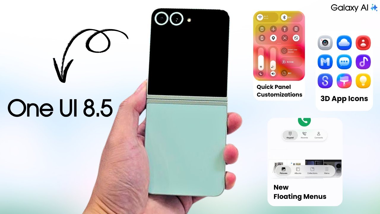 Samsung Galaxy Z Flip 6 One UI 8.5 — ОФИЦИАЛЬНАЯ ДАТА ВЫХОДА