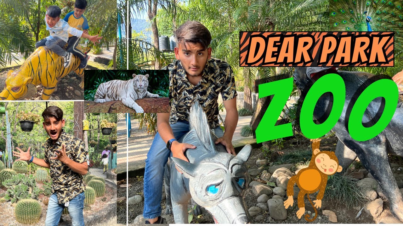 Dear Park Dehradun ZOO Khatarnak Experience UmarQVlogs zoo dearpark