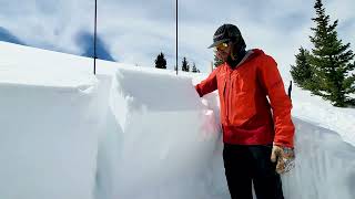 Persistent Slab avalanche problem remains a concern