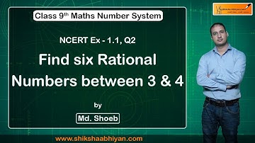 Number System ( NCERT Exercise 1.1 Q2 ) - #CBSE class 9 Maths