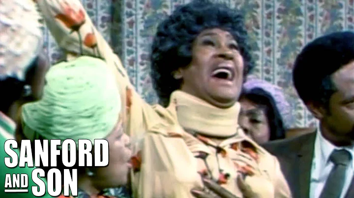 Aunt Esther's Son Doesn't Believe In God | Sanford and Son