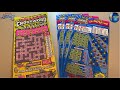 New Triple Bonus $25 Crossword Scratch Off $500K Prize! + New Slingo Trio $5 Tickets