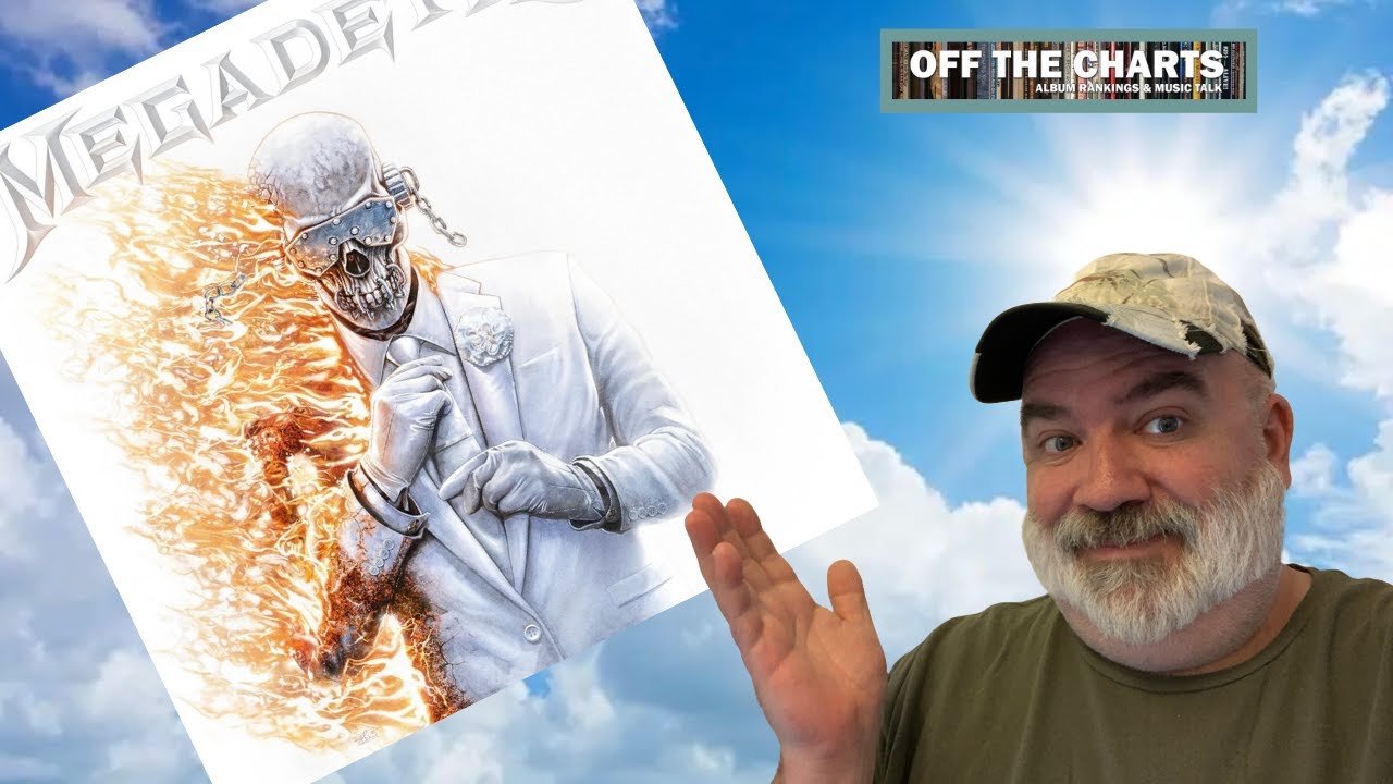 **ОБЗОР** MEGADETH - S/T OFF THE CHARTS