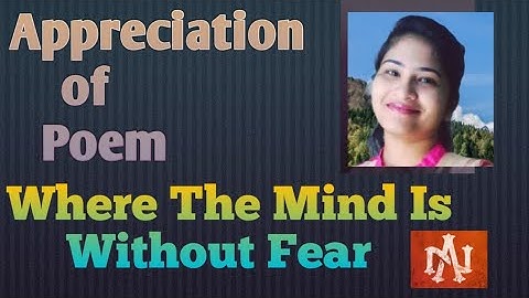 Std 10 || English 1.1 ||  Appreciation of Poem- 