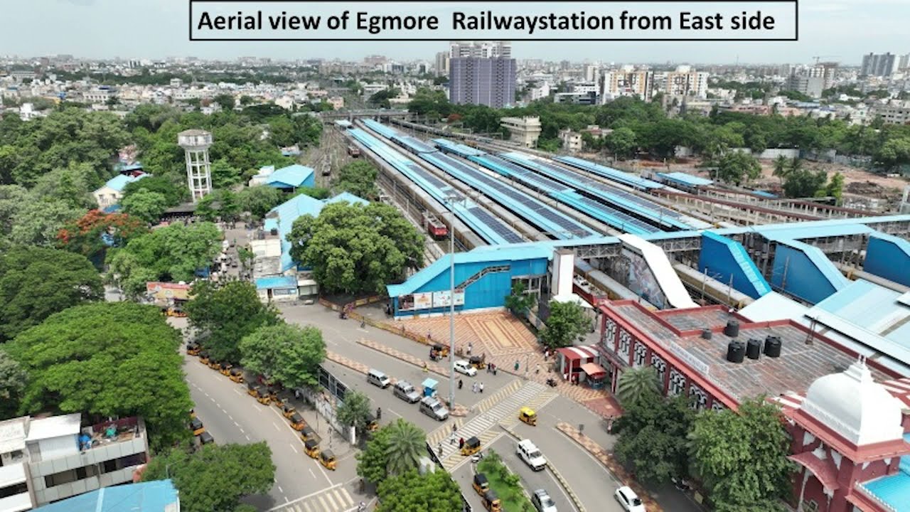 Chennai Egmore redevelopment: World-class station coming soon | Southern Railway