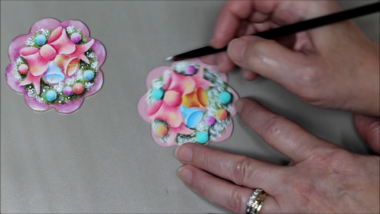 Simple Ribbon Wreath Layering Tips Extended