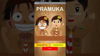 Aplikasi Pramuka dengan app inventor screenshot 4