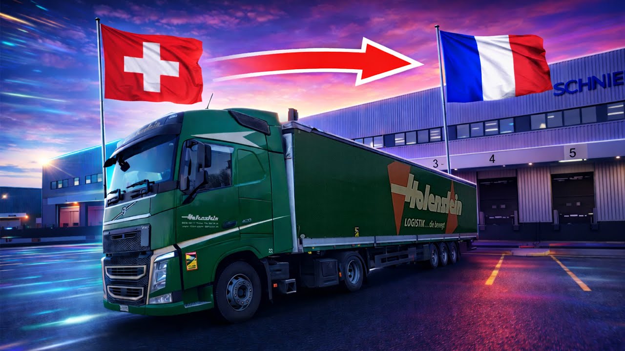 SZWAJCARIA → FRANCJA! Wyścig z czasem na granicę!