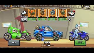 Hill Climb Racing Gameplay 2026 | Crazy Uphill Challenge 🚗🔥 Full HD Long Gameplay | No Commentary screenshot 3
