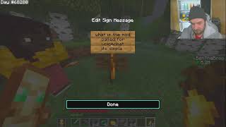 🟥 Playing My First Ever Minecraft SMP Donut SMP!🟥