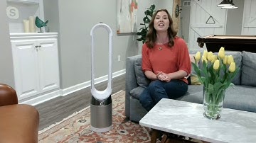 Dyson Pure Cool TP04 Tower Fan and Purifier with 360 HEPA Filter on QVC