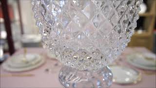 Rogaska Diamond Kristal & Cam Sofra Takımları ve Dekoratif Aksesuarlar