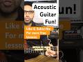 Acoustic Guitar! 🎸 #guitar #guitarlesson #acousticguitar #guitartutorial #musiclessons #music #pop