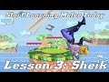 A Beginner's Guide to playing Sheik in Super Smash Bros Melee