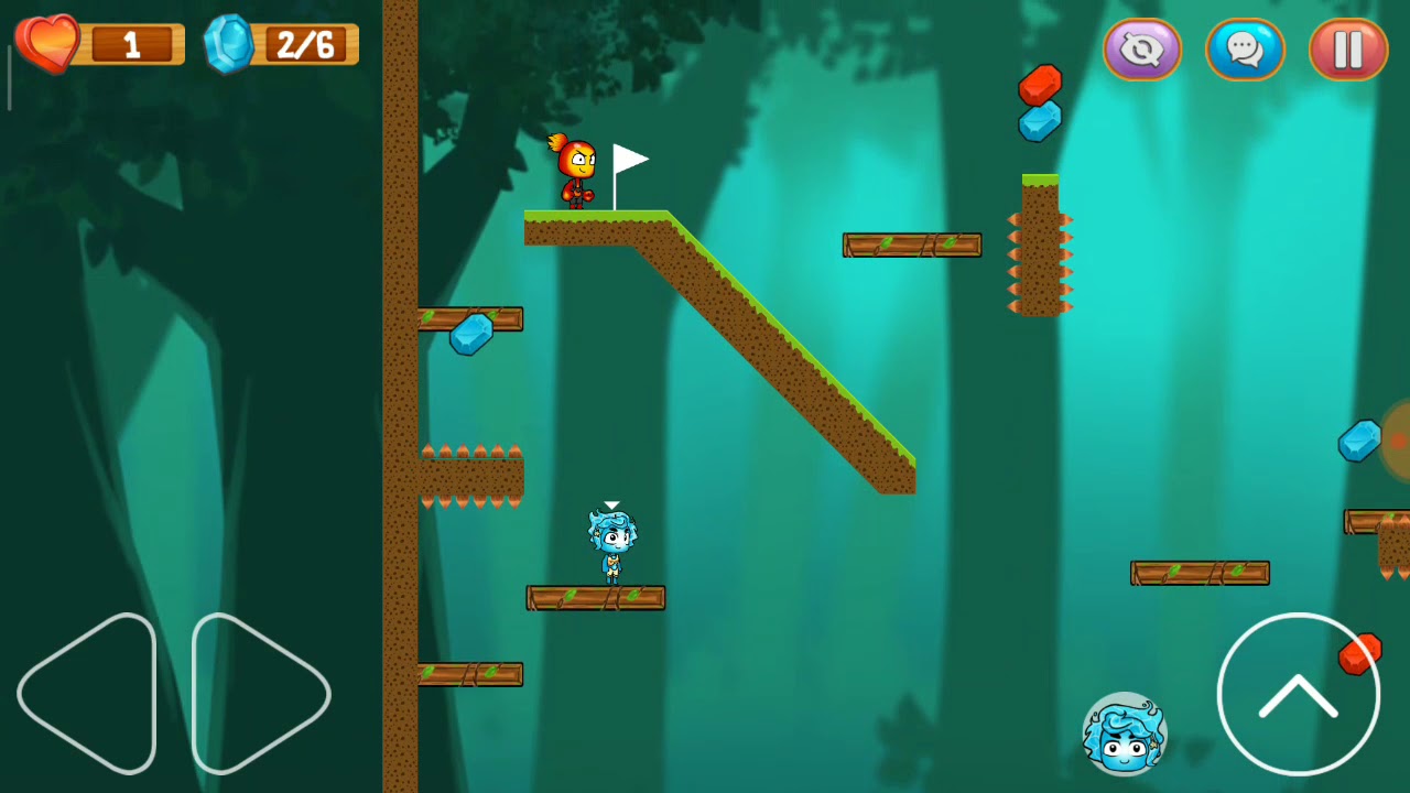 Level 26 - Fire and Water Couple