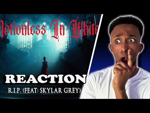 Reaction | Motionless in White - R.I.P. (feat. Skylar Grey)