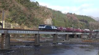 2020.12.20 3082レ EF64 1039 井倉－方谷