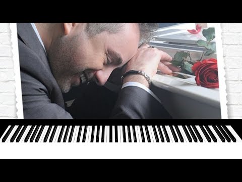     3 مروان خوري انت و معي  بيانو