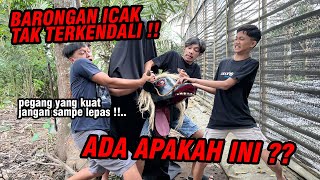 SECONDS OF ICAL'S BARONGAN NG4MUK !! the team was overwhelmed in handling it