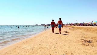 Don’t Miss Best Spain Beaches Walking Tour | Valencia Beach Sagunto| 4K