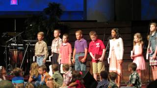 Bible Drill demonstration 9 7 14