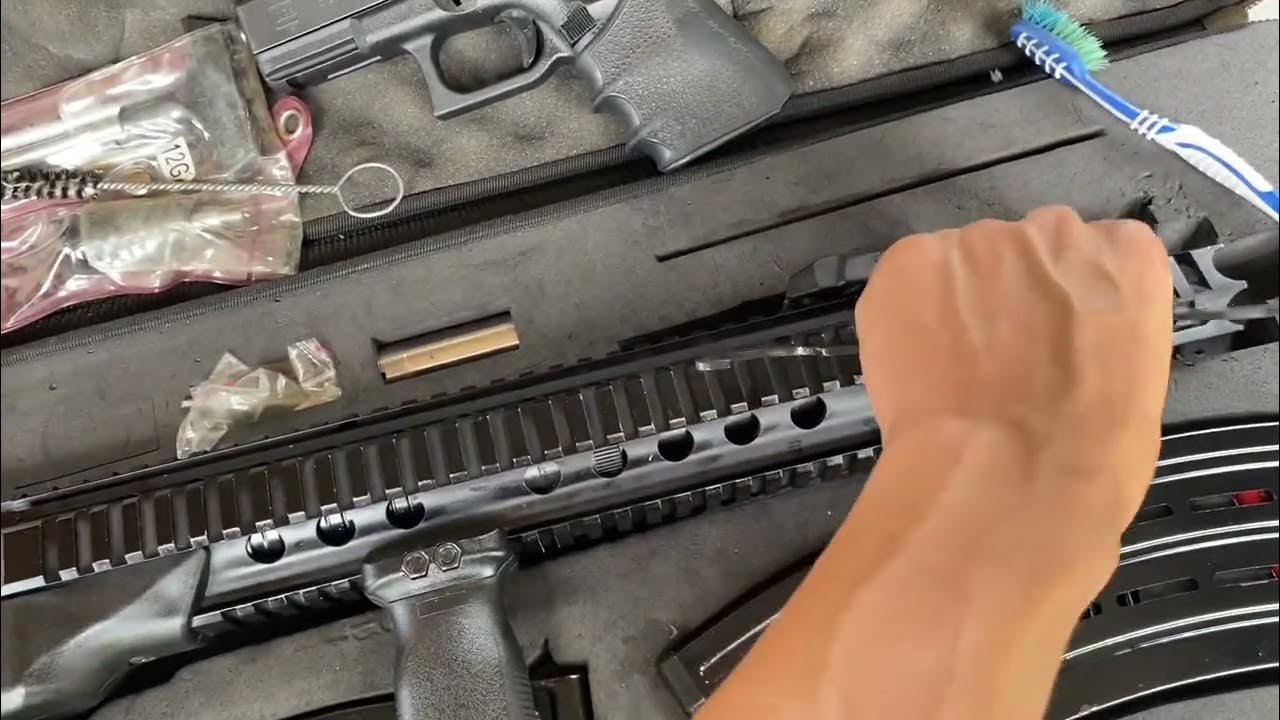 รีวิวเดย่า MK-12 ลำกล้องยาว16นิ้ว - YouTube