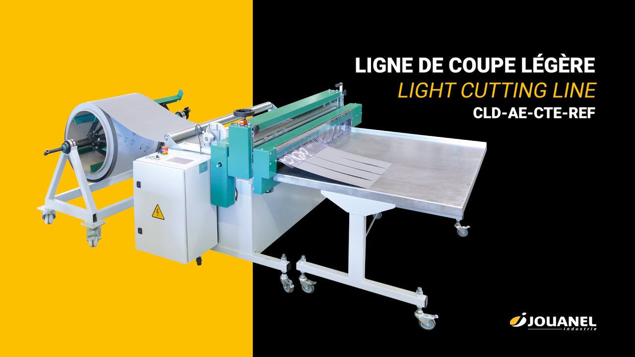 Ligne de coupe légère CLD-AE-CTE-REF (FR-EN) JOUANEL