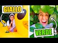 NASCONDINO NEI COLORI CHALLENGE IN PISCINA!!