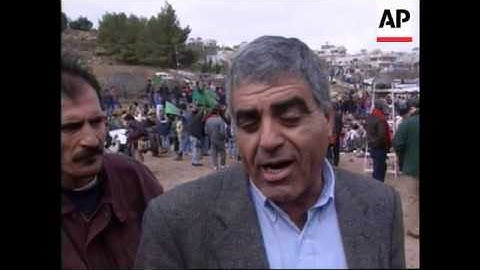 West Bank - Occupied Territory Clashes