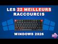 Les 22 Raccourcis Clavier Windows Que Vous Devez Connaitre !