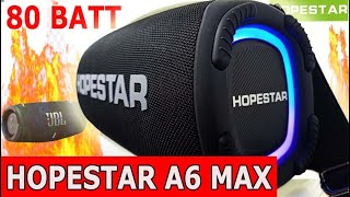 🔥КОЛОНКА HOPESTAR A6 MAX🔥80 W - ДОЖДАЛИСЬ 🌟 ПРЕМИУМ УРОВЕНЬ 🔥Обзор Распаковка Инструкция