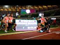 Brooks beasts vs the clock dmr world record at oregon relays cinematic recap
