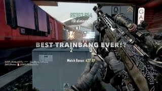 MOST INSANE CLIPS - PART TWO (CRAZIEST TRAINBANG EVER!) - BO2/MW3
