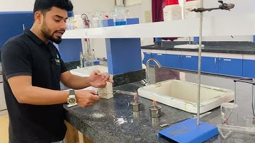 Thermal decomposition of Ferrous Sulphate-Activity-1.5 | Chemistry Practicals | Exothermic reactions