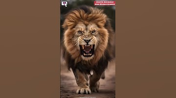 Dangerous Lion Attack #lion #shorts #youtubeshorts