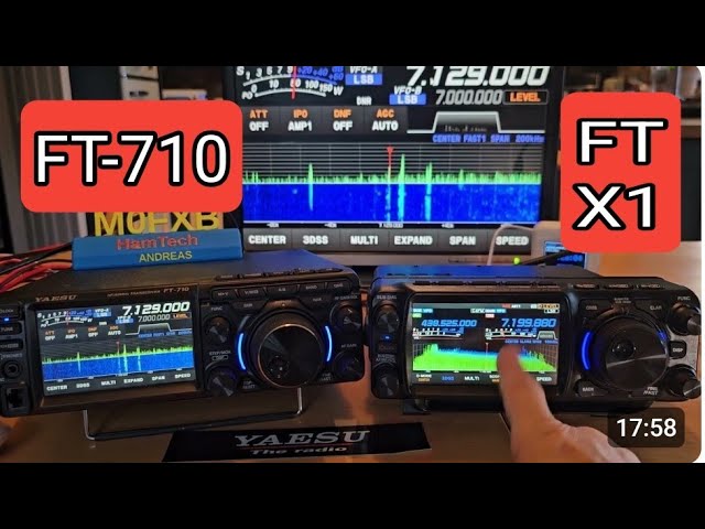 Old v New , Yaesu FTX1 & FT-897D - YouTube