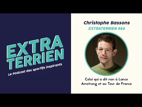 Christophe Bassons (cyclisme) - Celui qui a dit non à Lance Amstrong et au Tour de France