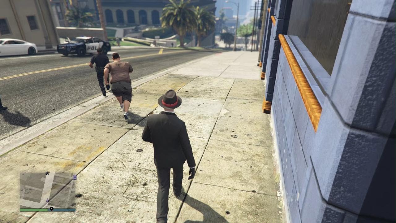 Did I just witness CaseOh steal a Police Car?! - YouTube