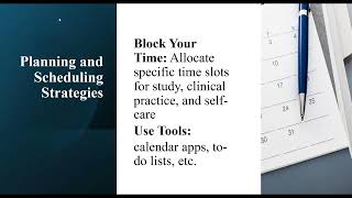 Mental Health for Nursing  Ways to handle stress, anxiety, and time management.